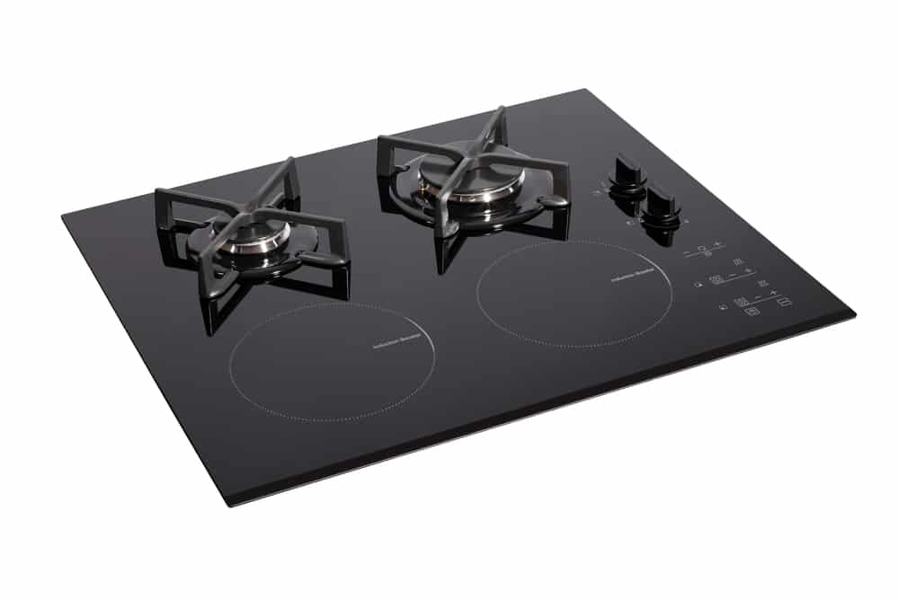 gas or electric hobs