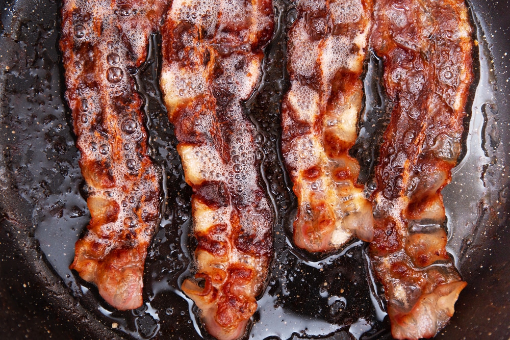 how long does bacon fat last in fridge