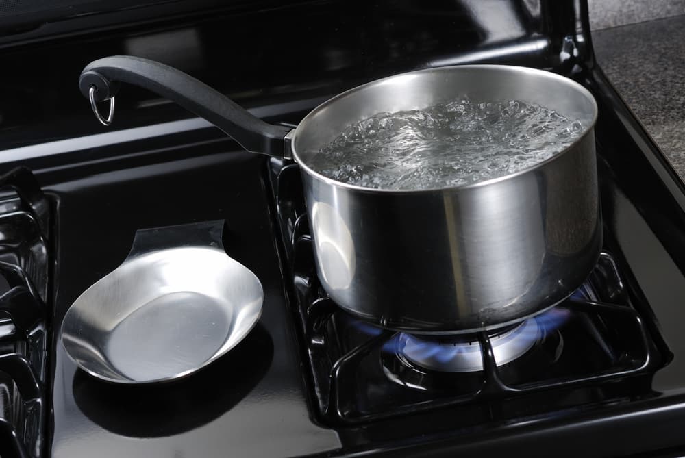 How to Boil Water in Stainless Steel Pot