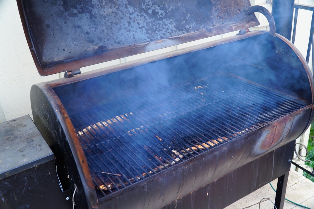 how to cook a frozen pizza on a pellet grill