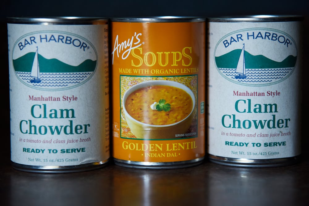 how to improve canned clam chowder