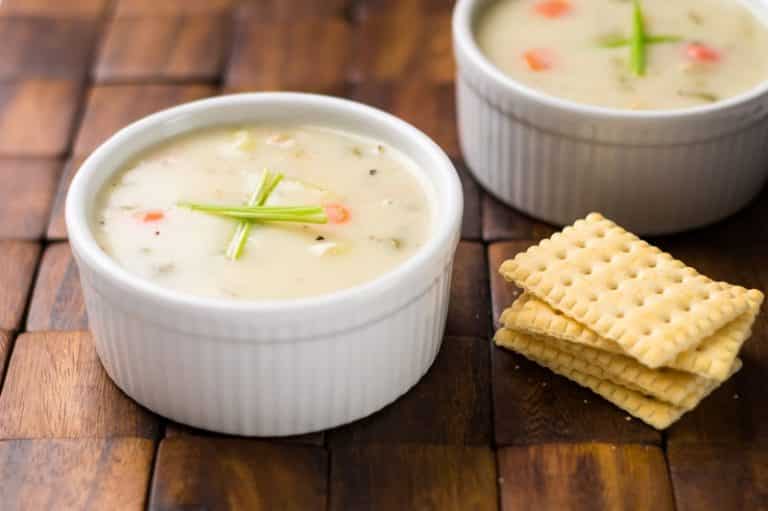 How To Improve Canned Clam Chowder? Miss Vickie