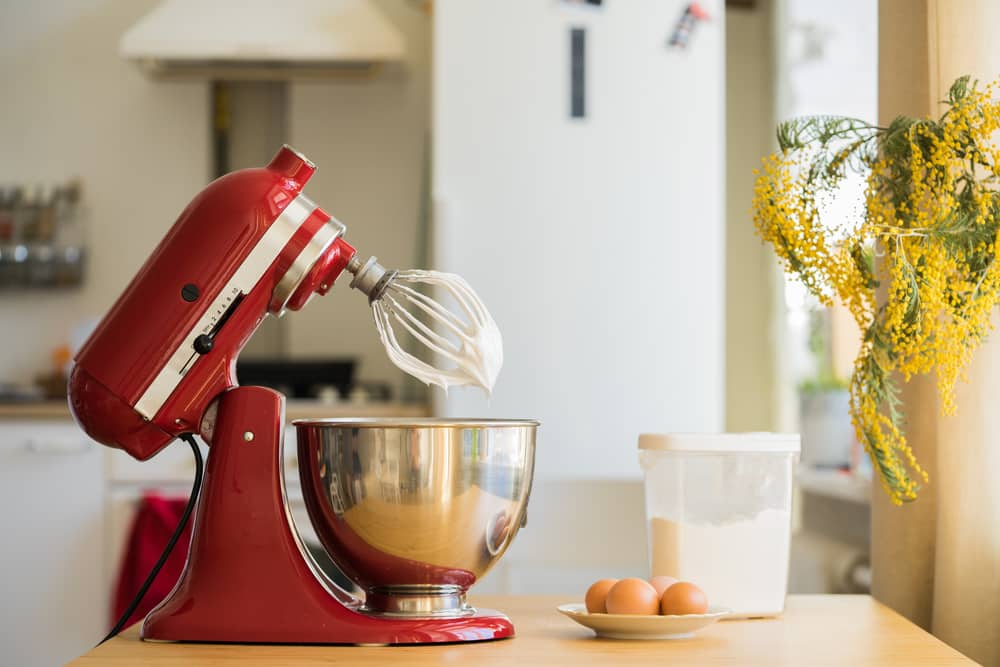 how to lubricate kitchenaid mixer