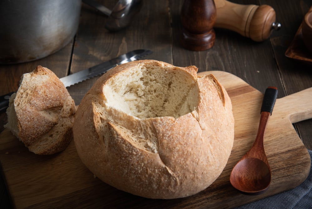 how to make sourdough bread bowls