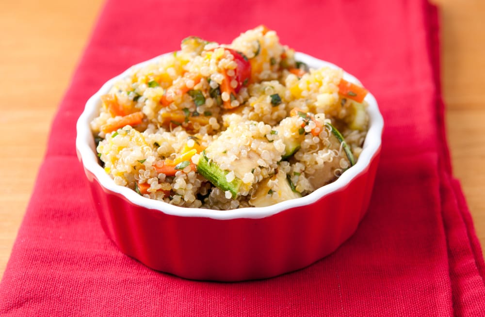 how do you know if cooked quinoa is bad