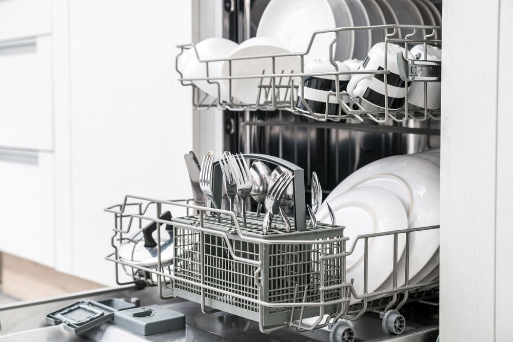 kitchenaid dishwasher making grinding noise
