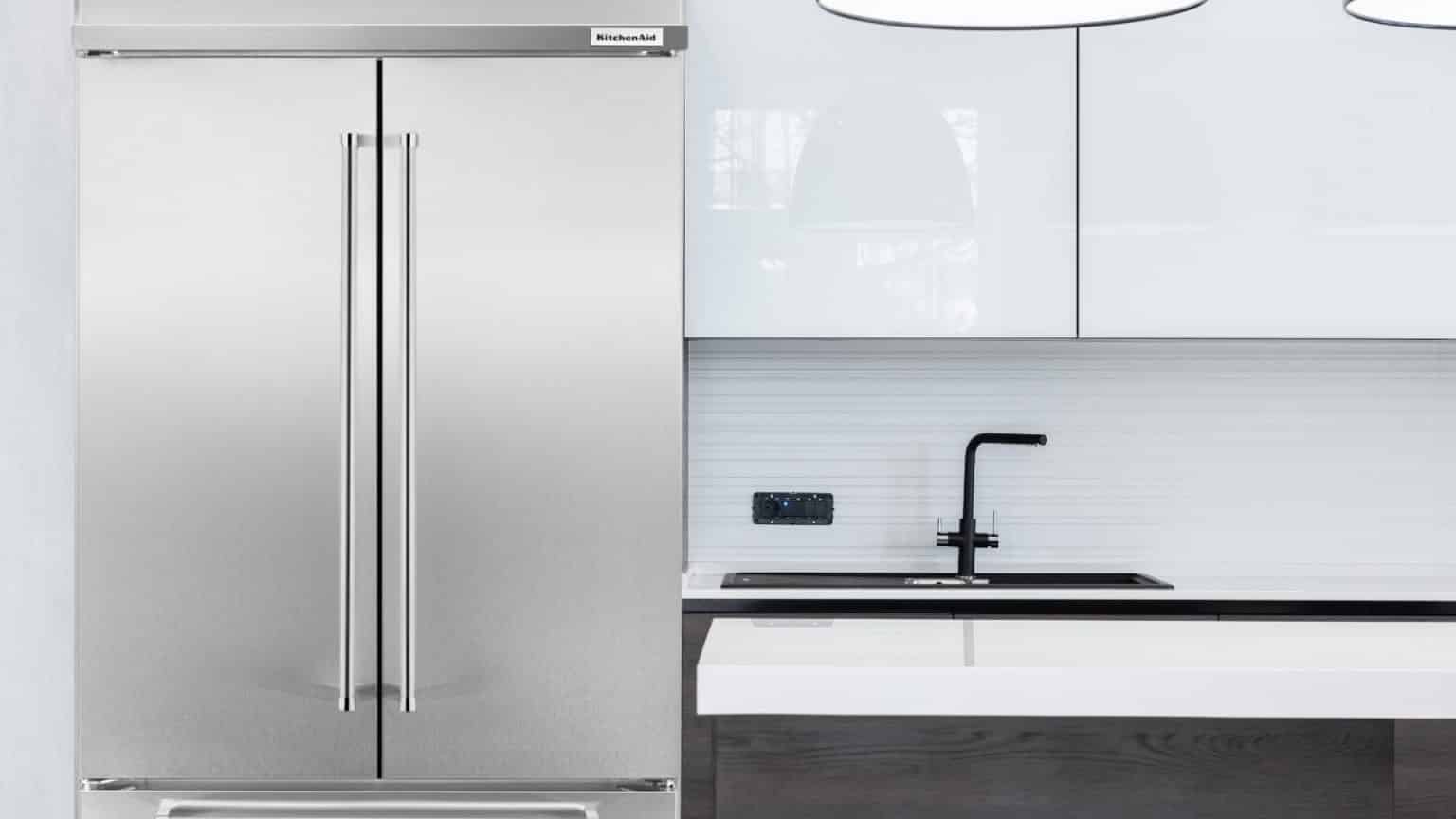 4 Ways To Fix KitchenAid Refrigerator Beeping Sound Miss Vickie