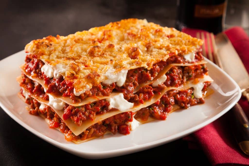 lasagne