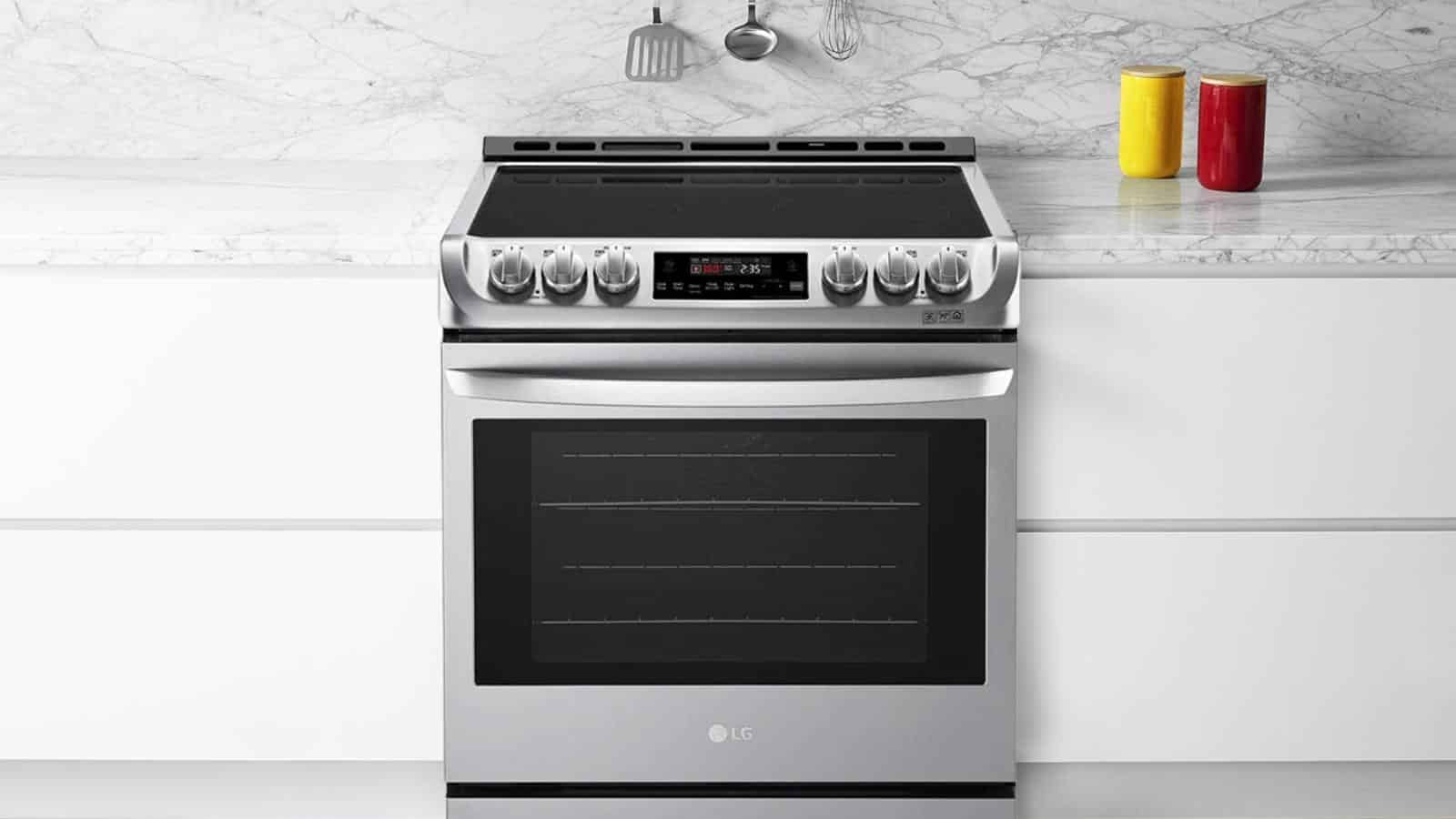 LG Electric Oven Takes Long Time Preheat