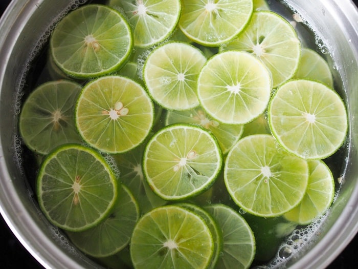 Boiling Lemon Juice