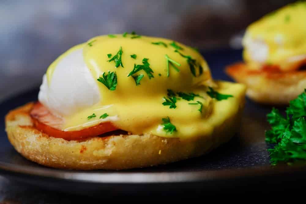 Homemade Egg Benedict