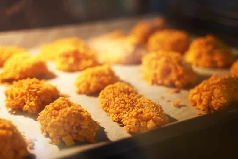 baking nuggets in oven