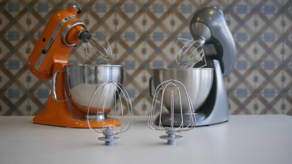 bosch universal mixer vs kitchenaid