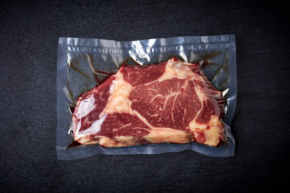 can you defrost vacuum sealed meat in microwave