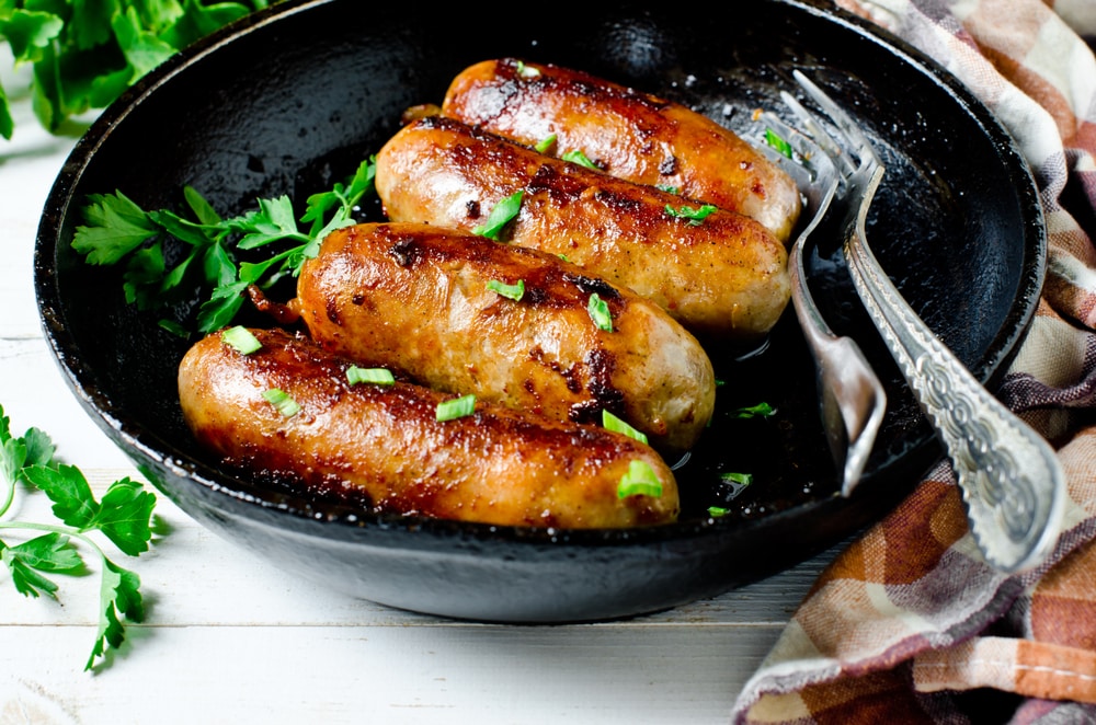 does turkey sausage have nitrates