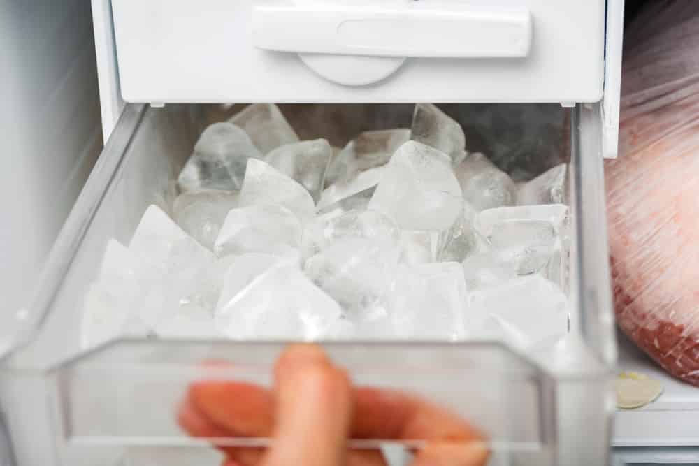 4 Reasons Why Frigidaire Refrigerator Ice Maker Only Makes Crushed Ice ...