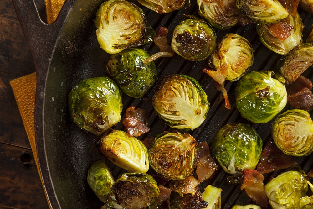 how to cook brussel sprouts without the smell