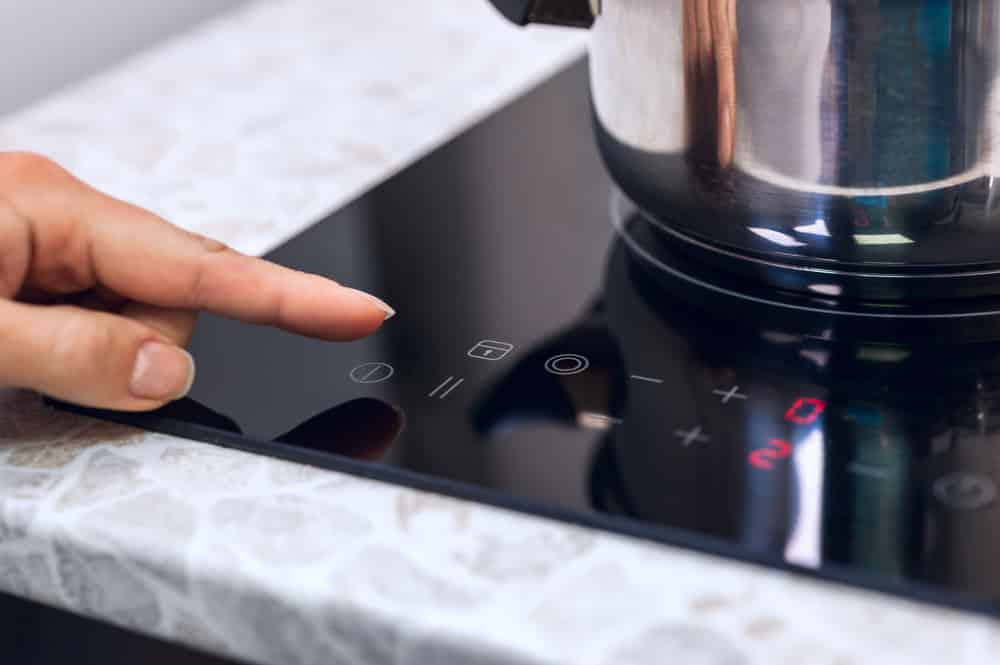 how to get melted plastic off electric stove