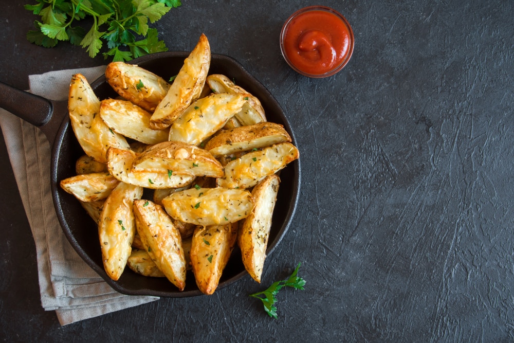 how to keep baked potatoes warm in a cooler