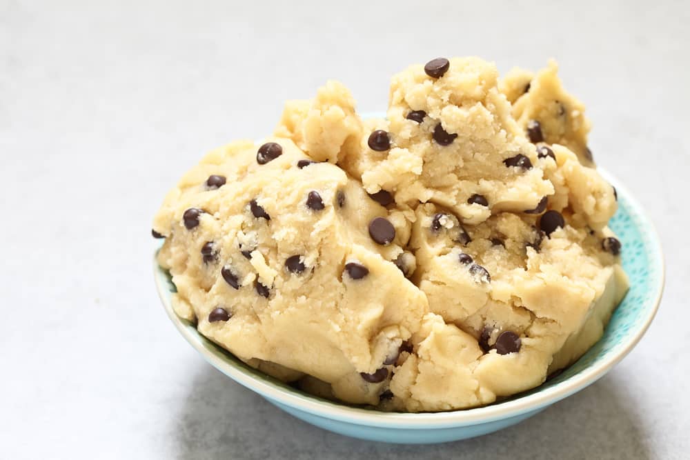 how to make cookie dough less dry