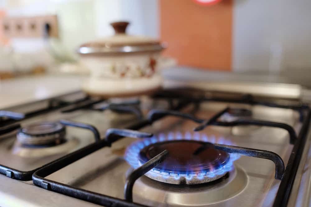 how to raise stove height