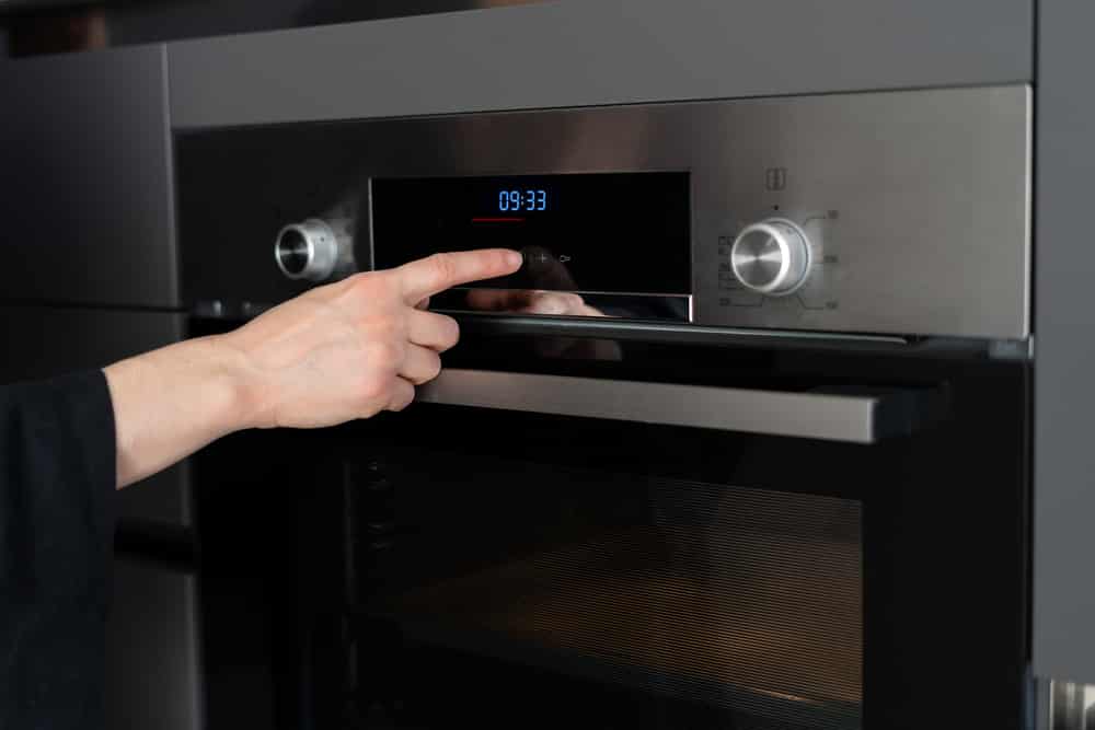 how to stop self cleaning oven frigidaire