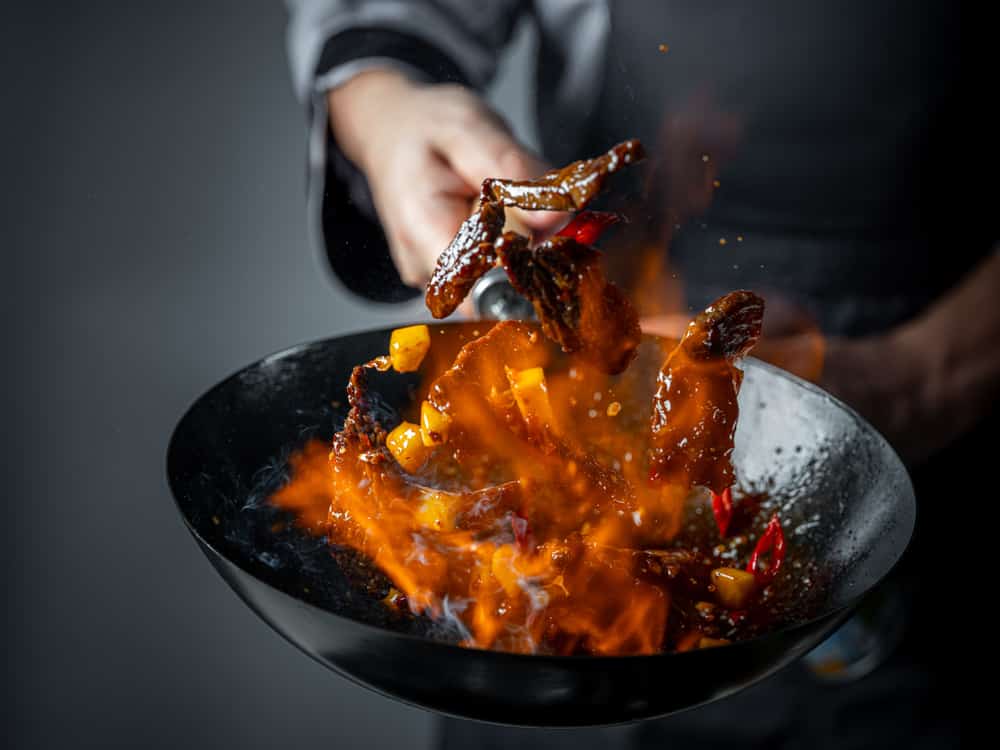 japanese wok vs chinese wok