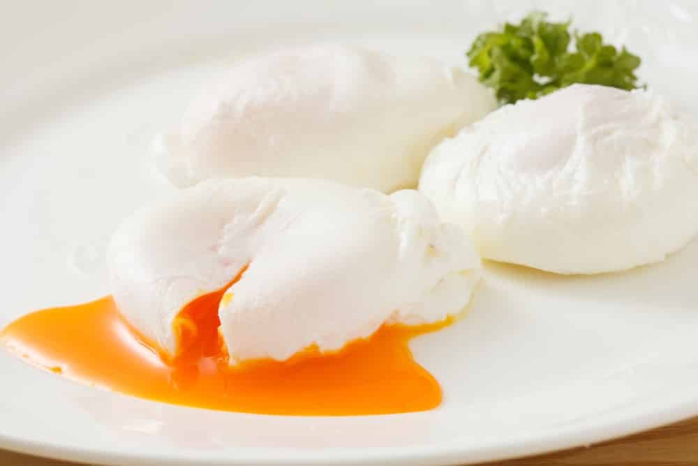 poached eggs