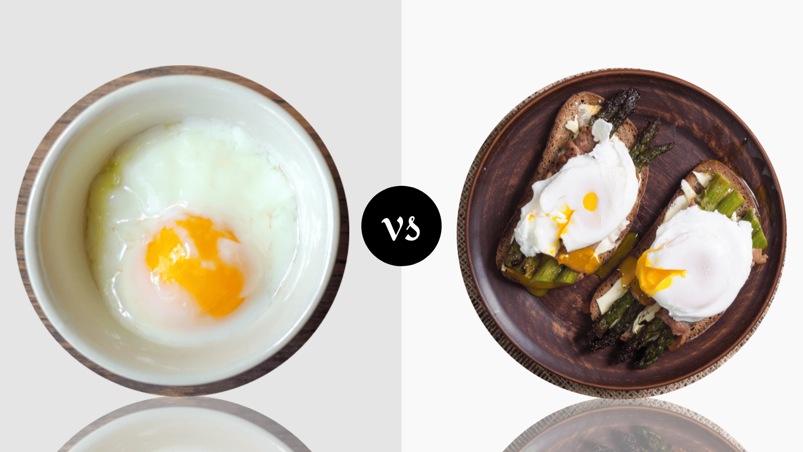 Soft Boiled Eggs Vs Poached Eggs