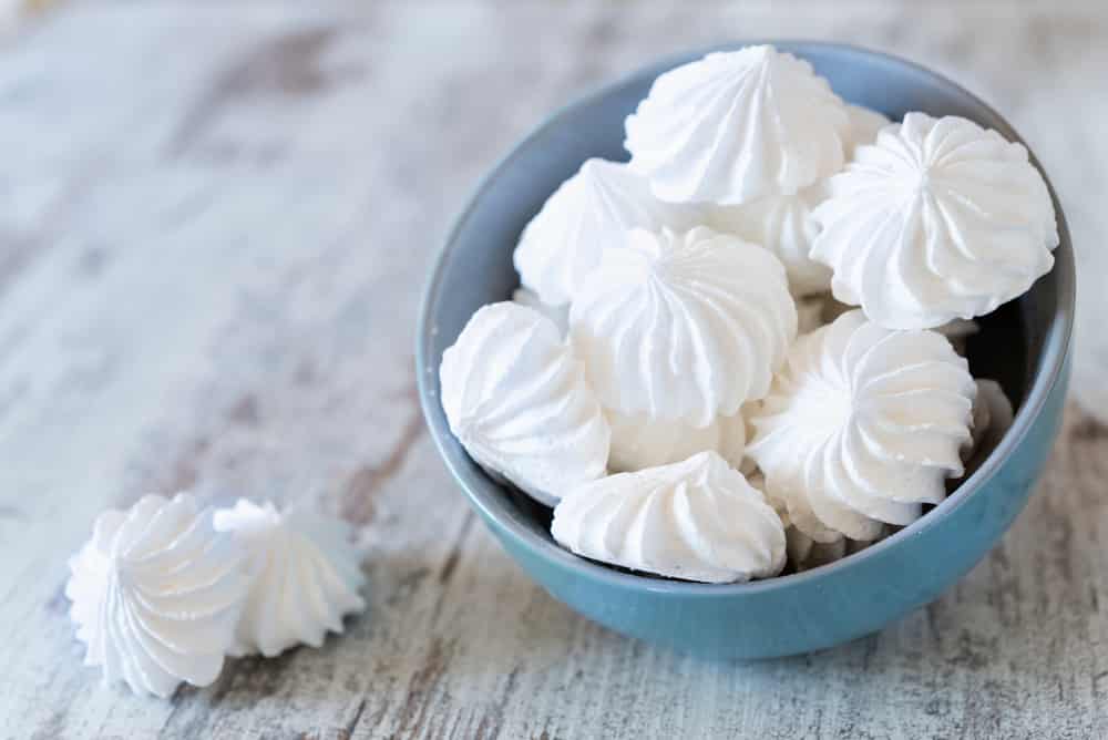 why are my meringue cookies sticky
