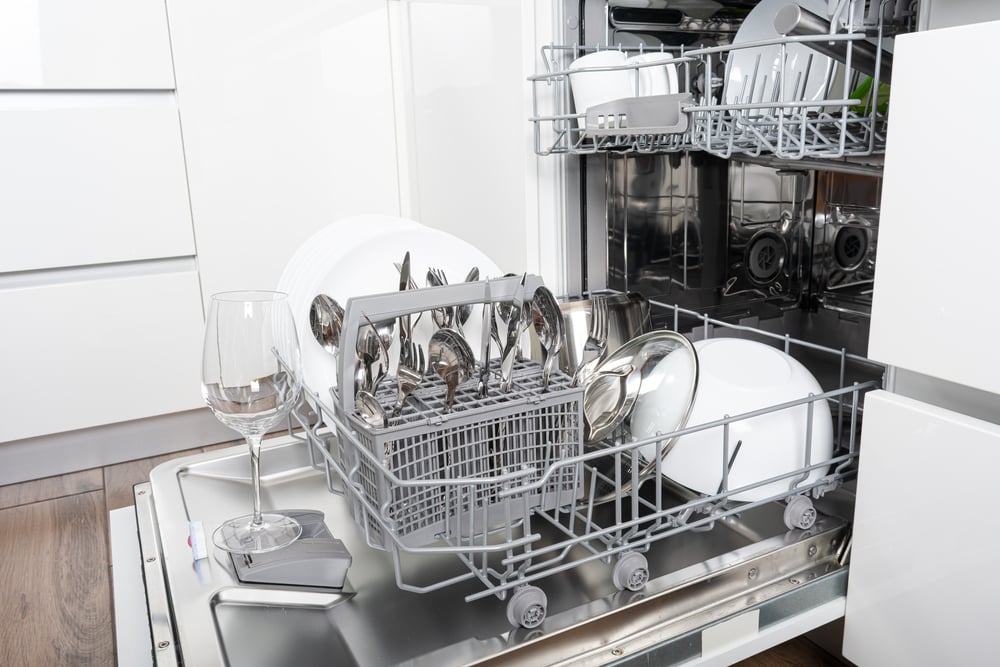 amana dishwasher no power