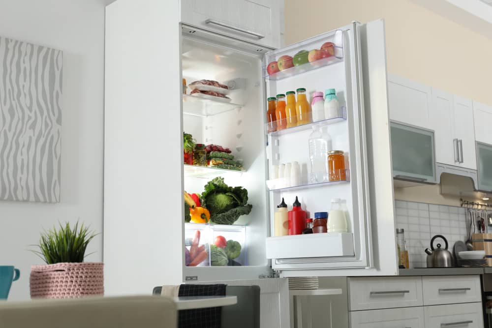 amana refrigerator freezing food