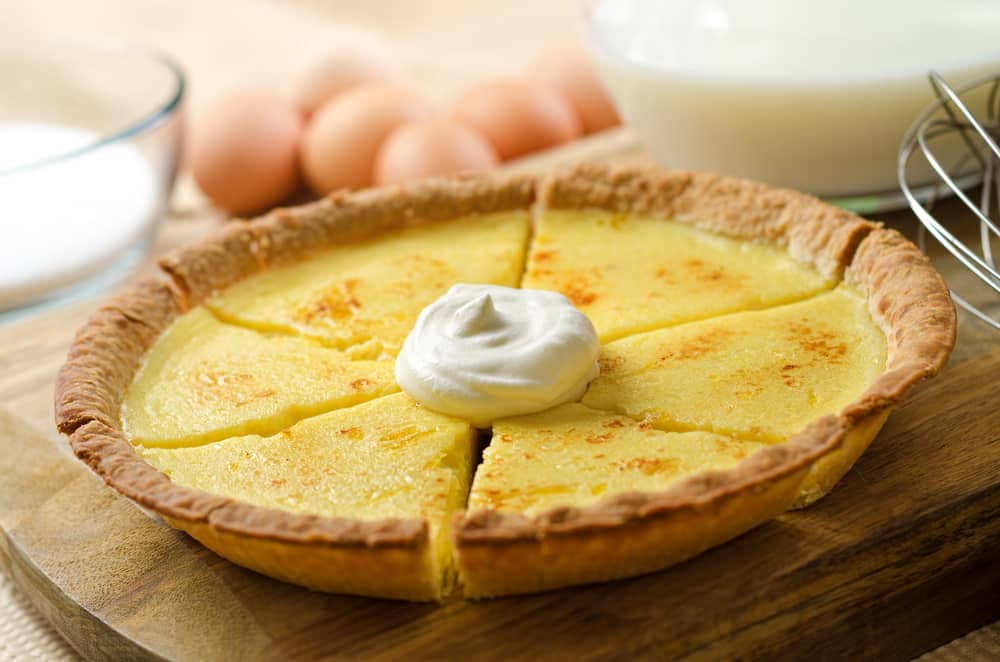 custard pie not setting