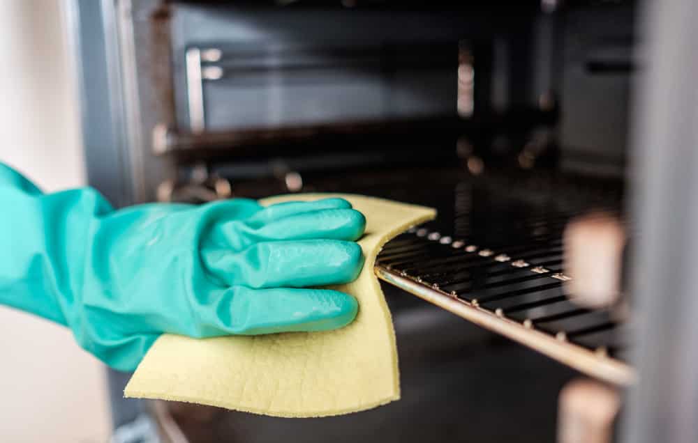how to clean a miele oven