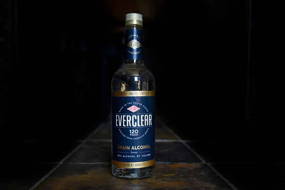 how to dilute everclear