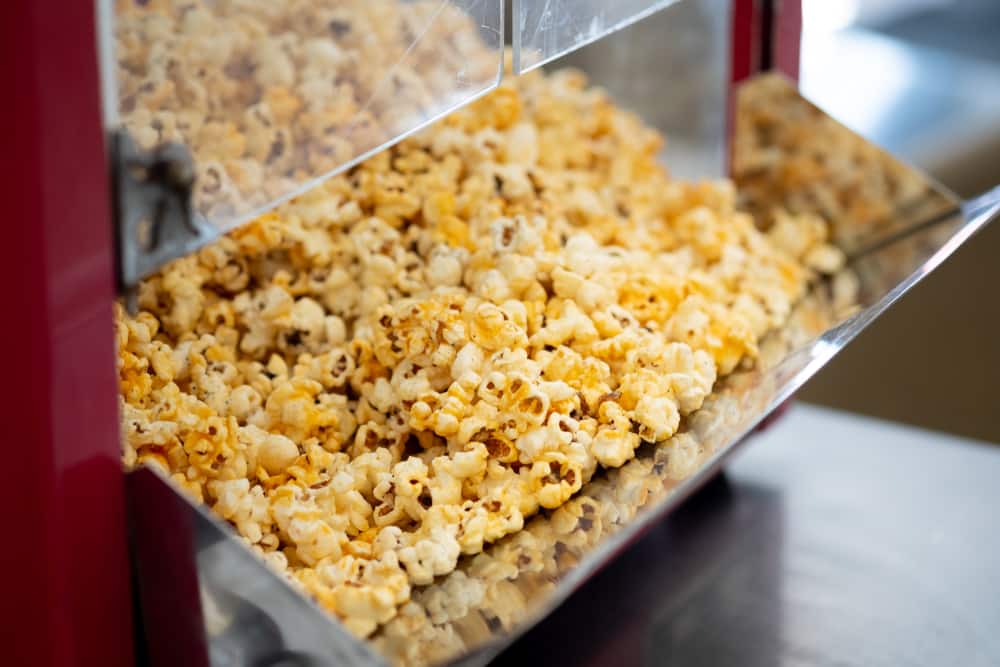 how to flavour popcorn from a popcorn maker