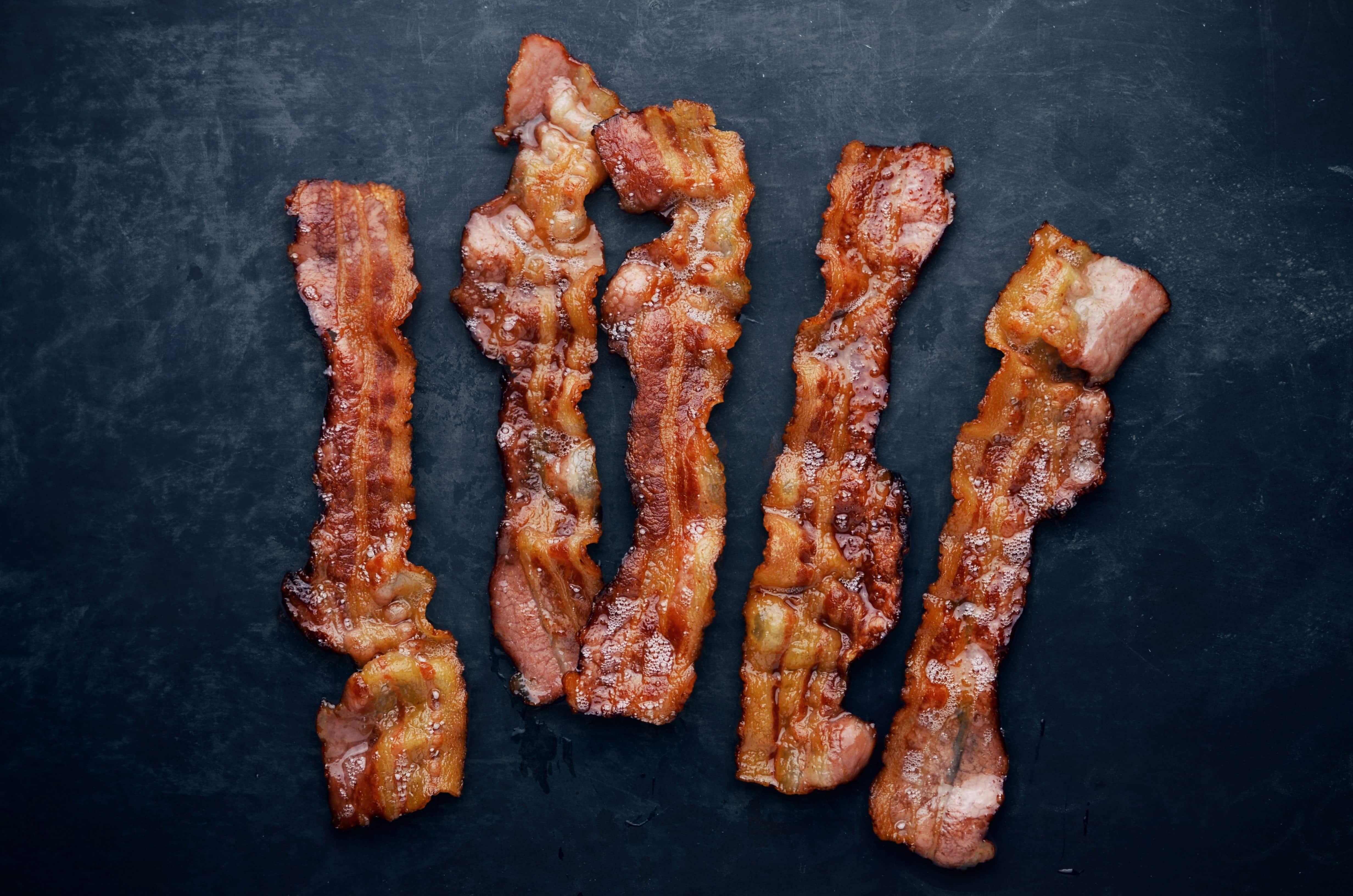 how to make bacon less salty