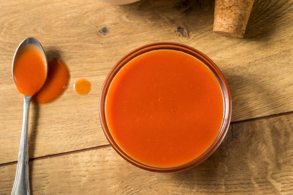 how to make buffalo sauce less spicy