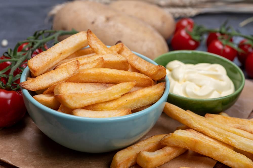 how to make fries crispy outside and soft inside