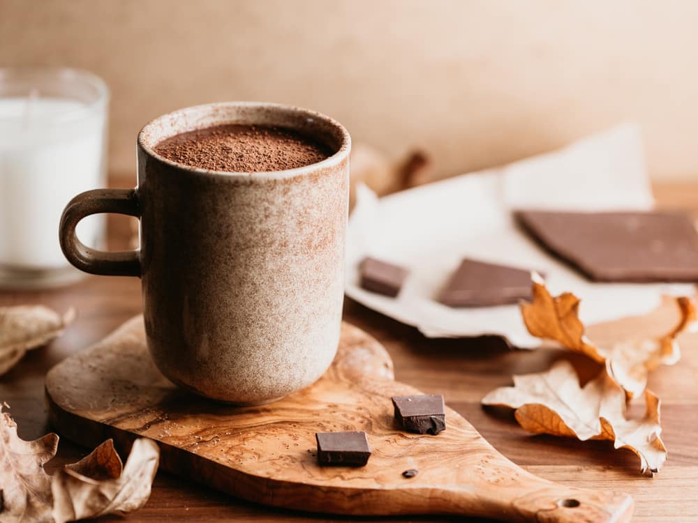how to make hot chocolate with water taste good