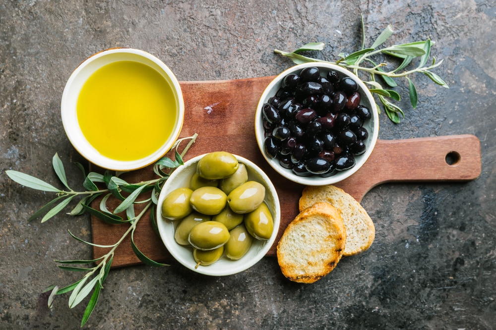 how to make olives less salty