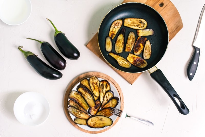How to Sweat Eggplant Without Salt