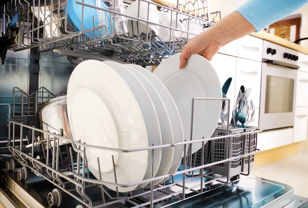 kenmore portable dishwasher won't drain