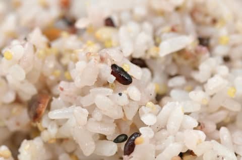 Mixed rice