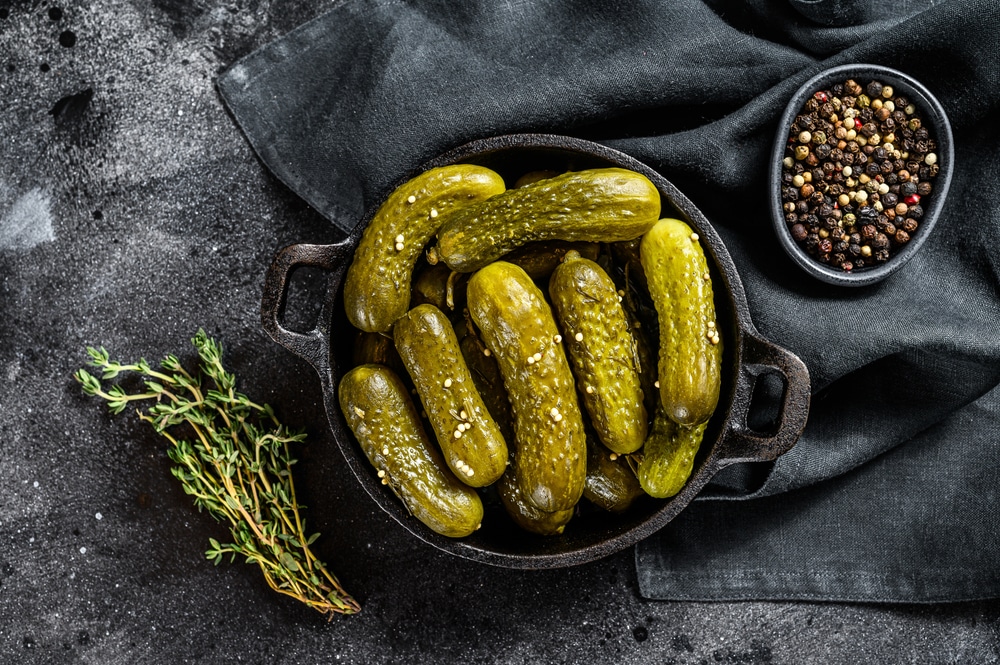 refrigerated vs non refrigerated pickles