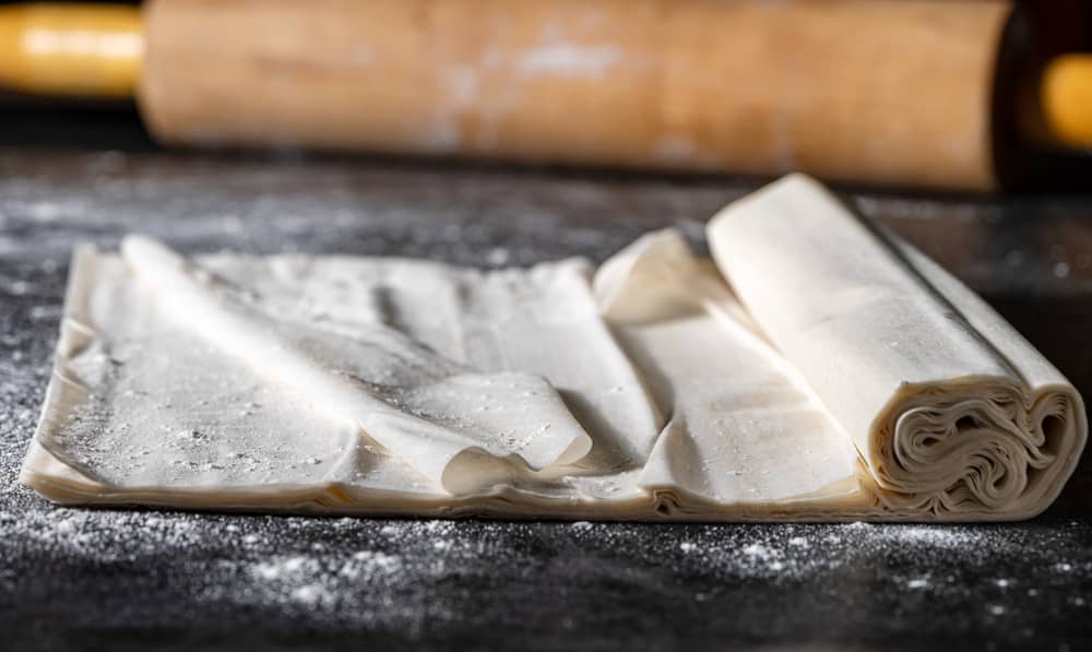 strudel dough vs phyllo dough