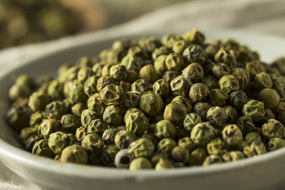 substitute for green peppercorns in brine