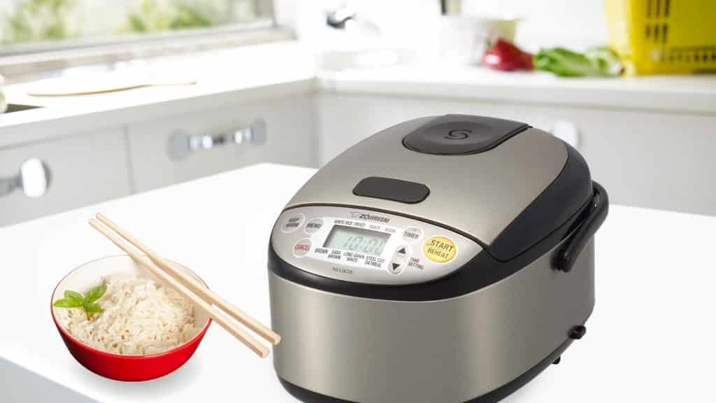 Zojirushi Rice Cooker Quick Cooking Time (Explained) Miss Vickie