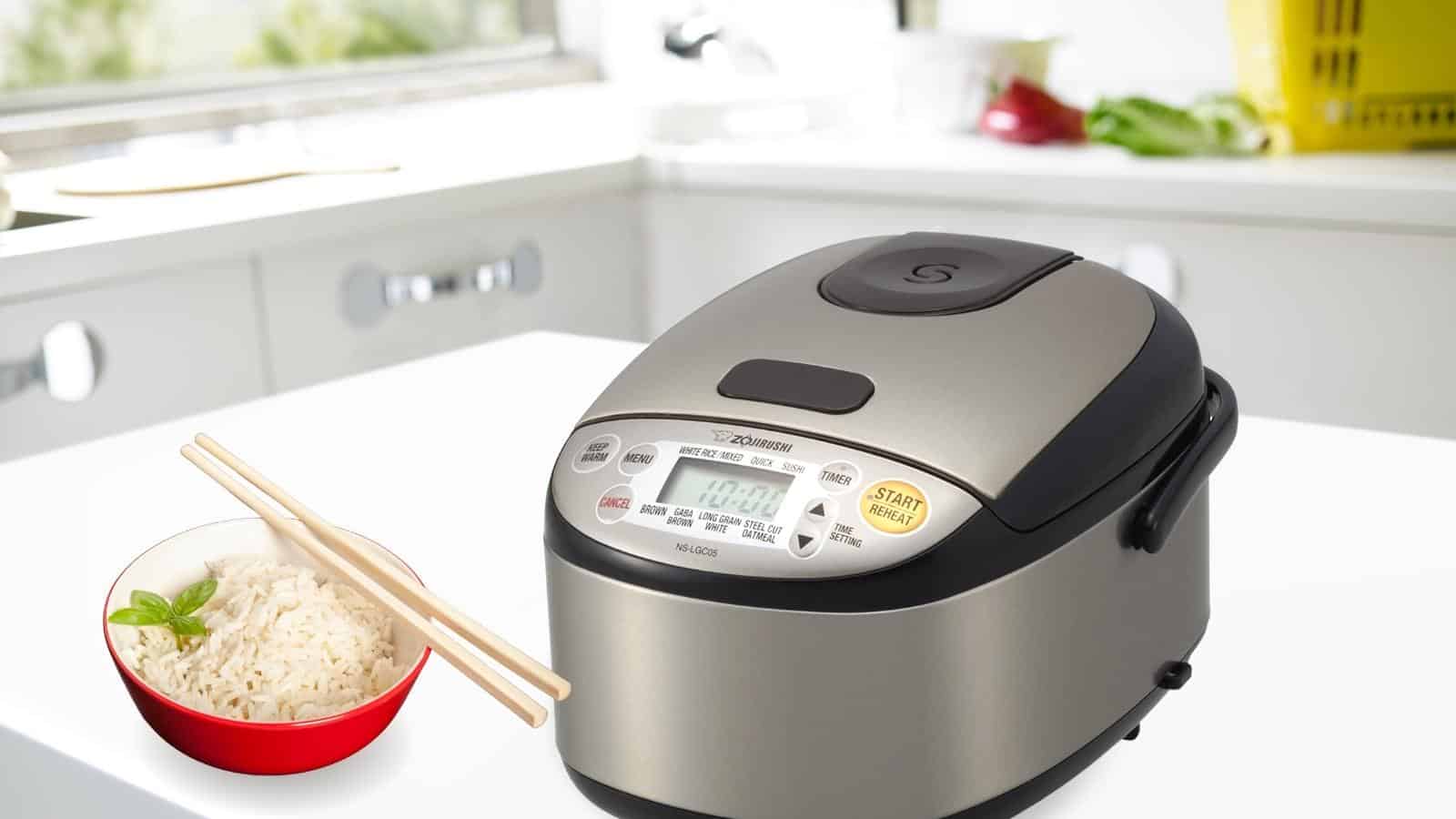 Zojirushi Rice Cooker Quick Cooking Time