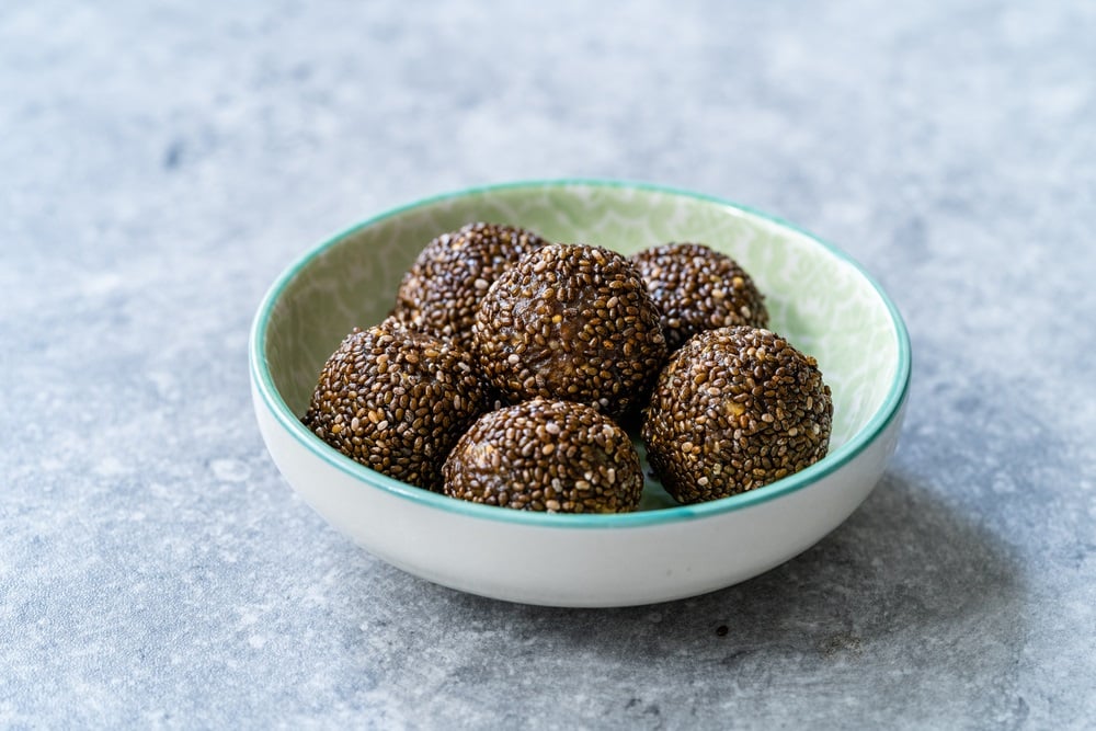 Chia Seed and Almond Balls